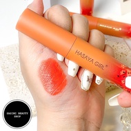 [SALE] HASAYA GIRL Velvet Matte Colors LipGloss ลิควิดลิปแมทต์ เนื้อเวลเวท นุ่มลื่น สีชัด ติดทนนาน