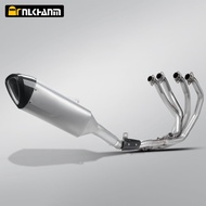 For CB1300 Honda Motorcycle exhaust system modified titanium alloy full Akapovic exhaust suitable fo