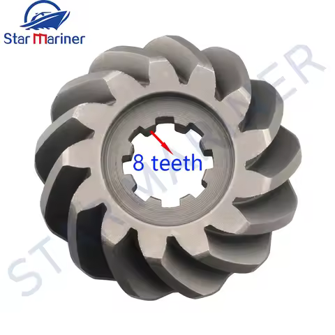 6E7-45551 GEAR,PINION For Yamaha Outboard Motor 2T 9.9HP 15HP 4T 20HP 6AH 6E7-45551-00 Boat Engine A