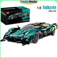 10658,A-ston M-artin Valkyrie,Building Blocks,1:8 Technical RC Sports Car Toys Gifts for Boys