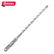 Mata Bor Beton Besi Kayu 6MM-16MM X 200MM HSS Drill Bits Bahan Kuat High Quality Anti Karat - 6515