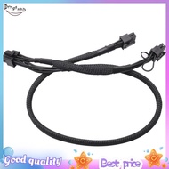 PSU 8Pin to Dual 8Pin(6+2) Pin PCIe Modular Power Supply Cable for  Supernova G2 G3 P2 T2 GS 650 750