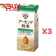 固力果 飲料杏仁奶拿鐵 砂糖不使用200mIX3（平行進口）512601
