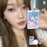 [แท้/มีบัตรตัวแทน] 🍭 คอนแทคเลนส์เกาหลีรายเดือน 🇰🇷 รุ่น Cotton Candy Pink / Ash 👁🐰 H2O Premium Lens O