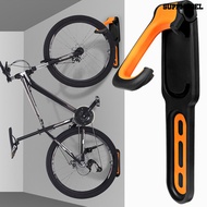 [SM]ABS Bike Wall Hook Integrated Folding Storage High Strength Bicycle Wall Hanger Bicycle Accessories