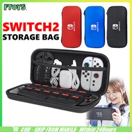Shipped In 24 Cm.nintendo Switch 2 Bag Shockproof Waterproof Keep Your Nintendo Easy To Carry.