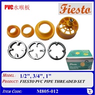 1/2", 3/4", 1" FIESTO PVC PIPE THREADED SET (M805-012)