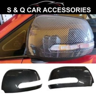 PROTON EXORA ALL Model  SIDE MIRROR COVER CARBON