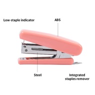 DELI Mini Stapler Deli Staples Sekolah #10 E0254 ( 1PCS ) Deli Stapler Deli Hekter Kecil Portable Lu