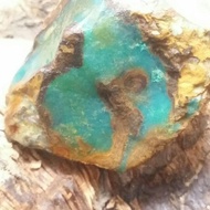 E~Taiwan Dulan Mountain Sapphire Raw Ore 6.22g