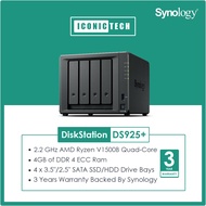 0TB~64TB Synology DS925+ NAS | Pre Configured Nas | On-Site Installation