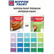 NIPPON PAINT PREMIUM INTERIOR PAINT 5L/ CAT DALAM PREMIUM 5L