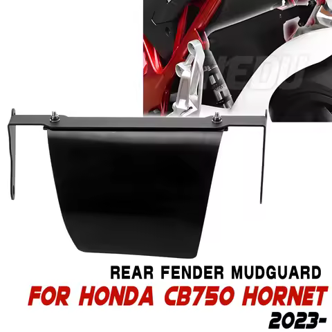 For HONDA CB750 Hornet 750 2023 2024 - Shock Shield Rear Hugger Fender Protection Rear Fender Mudgua