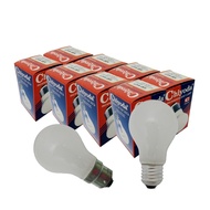 CHIYODA 15W 25W 40W 60W 100W BC B22 ES E27 Incandescent Bulb (Frosted) E27 led bulb B22 led bulb