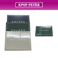 [ WEVERSE EARLY BIRD POB ] JUNGKOOK BTS -  [ GOLDEN ] SET SOLO ALBUM CD PHOTOBOOK PHOTOCARD SEALED