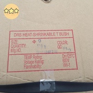 9MM HEATSHRINK HEAT SHRINK FUEL HOSE SHEATH 9 mm 0.9cm