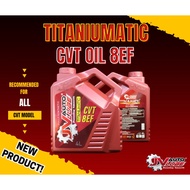 JV AUTO LUBE CVT OIL TITANIUMATIC 8EF
