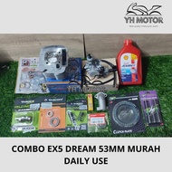 COMBO EX5 DREAM 53MM MURAH DAILY USE