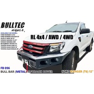 BULLTEC FB096 front bull sport bumper bar hilux vigo revo rogue ford ranger T6 T7 T8 dmax triton nav