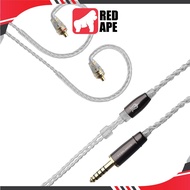 Meze Rai Penta, MMCX In-Ear Monitors Upgrade Cable: for all MMCX Connectors 2.5mm Cable (Rai Penta)