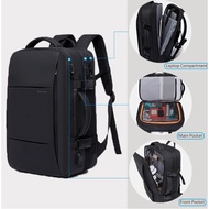 Bange Vexus USB Multi Compartment Big Capacity Water Resistant Hiking Travel Business Laptop Backpac