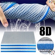 THNICKDV 1Pcs Aquarium Filter Sponge, High-Density 8D Biochemical Filter,  8-Layers Cotton Sponge Aq