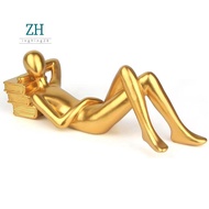 Shelf Decor Accents Resin Collectible Figurines For Office Bedroom