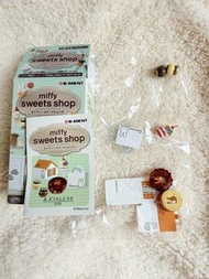 Re-Ment Miffy 米菲甜品店 蛋糕店盲盒Sweets Shop Miniature Set