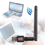 Wifi Reaceiver 600Mbps Wifi Dongle USB Wireless Wifi 5Ghz 2.4Ghz Desktop Antenna Adapter