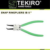 TEKIRO SNAP 5 inch PLIERS (IB) Tekiro SNAP PLIERS IB 5 in PL-SR0774Ring