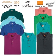 - Plus Size Oren Sport HC01 Honeycomb Collar Polo Shirt (Unisex) GROUP C