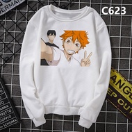 Haikyuu Anime Men / Women Hoodies Haikyu Team Hinata Shoyo Unisex Sweatshirt Ulzzang Graphic Hood Outwear