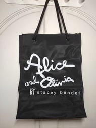 星巴克 Starbucks Alice Olivia 手提袋 購物袋 黑色提袋