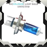 MOTOR LIGHT BULB H4 Motorcycle Accessorie HS1 H4AC-001 SILVER LC135 V4 V5 V6 Y15ZR SRL115Fi MENTOL D