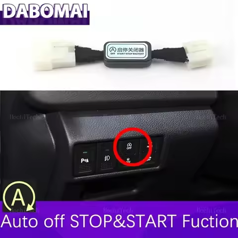 Automatic Stop Start Engine System Cancel Off Cable Device Control Sensor Stop Plug for Suzuki SX-4 