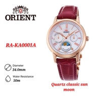 Orient Classic Quartz 'Sun & Moon' RA-KA0001A10B / RA-KA0001A