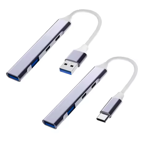 4 in 1 USB 3.0 HUB High Speed USB3.0 OTG 4 Port USB C HUB Multi Splitter Adapter For Xiaomi Lenovo M