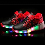 💥Hot Item💥Children kids Heelys Roller LED Flashing shoes