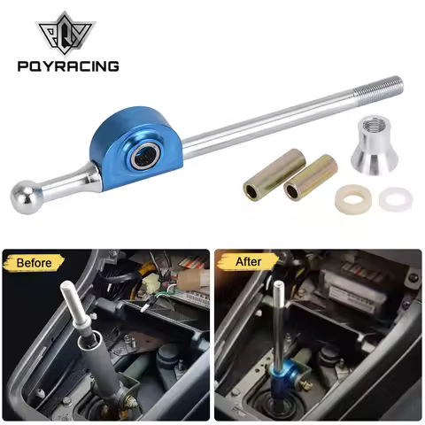 Throw Short Shifter Quick Gear Kit for Subaru Impreza WRX STI 96-03 PQY5350