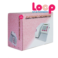 Electronic Checkwriter Cheque Writer 2 IN 1