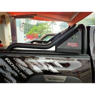 Carryboy ROLLER SHUTTER + Piak 4X4 Sport Bar With Handle FOR TOYOTA HILUX REVO Rogue 2016 - 2021