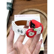 Leather Strap for Xiaomi Mi Band 10 9 Ceramic Version Replacement Bracelet for Mi Band 10 / 9 / 8 nf
