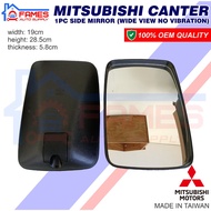 Mitsubishi Fuso Canter FE511 FE639 FE638 FB511 FE434 SIDE MIRROR (LEFT RIGHT) High Quality Wide View
