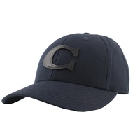 COACH Varsity C Logo 棉質棒球帽（海軍藍） _廠商直送