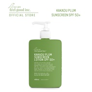 We Are Feel Good Inc. : Kakadu Plum Sunscreen Lotion SPF 50+ โลชั่นกันแดด คาคาดู พลัม SPF 50+ ขนาด 4