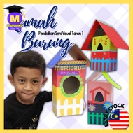 📚 PENDIDIKAN SENI VISUAL SK Tahun 1 📚 Bahan Pembelajaran  SL1(E) RUMAH BURUNG Projek Seni tahun 1 10