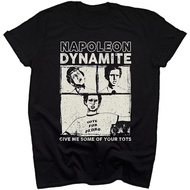 Men t shirt Napoleon Dynamite Shirt Give Me Some of Your Tots T-Shirt Napoleon Dynamite Comedy Movie