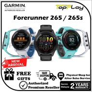 Garmin Forerunner 265 / 265s - Amoled Touchscreen / Runner / GPS Outdoor / Music Smart Watch