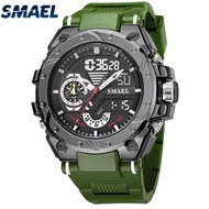 SMAEL 8060 Sport Watch 50M Waterproof Original Sports Men Women Watch Jam Tangan Lelaki Wanita