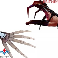 BRITNEY Halloween Articulated Fingers, Halloween Scarry Fake Fingers 3D Articulated Finger, Skeleton